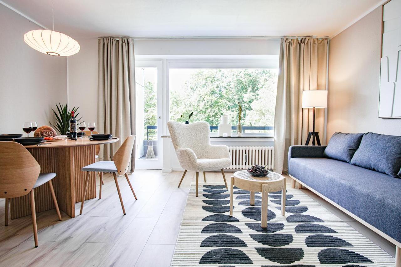 Homefy Feel-Good Apartment - Own Parking, Balcony And Garden Essen Zewnętrze zdjęcie