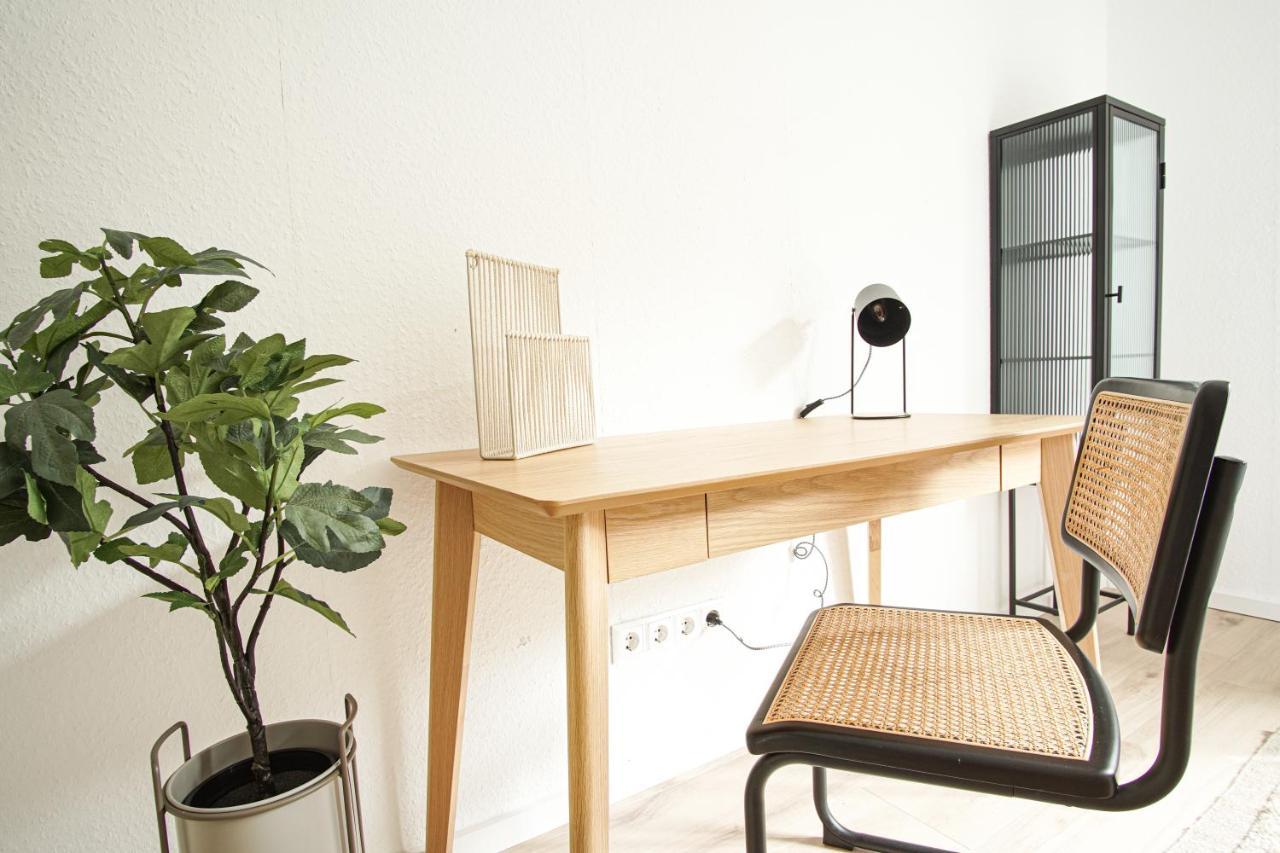 Homefy Feel-Good Apartment - Own Parking, Balcony And Garden Essen Zewnętrze zdjęcie