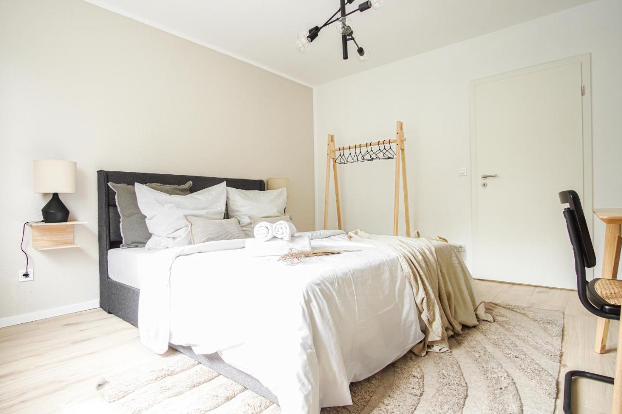 Homefy Feel-Good Apartment - Own Parking, Balcony And Garden Essen Zewnętrze zdjęcie