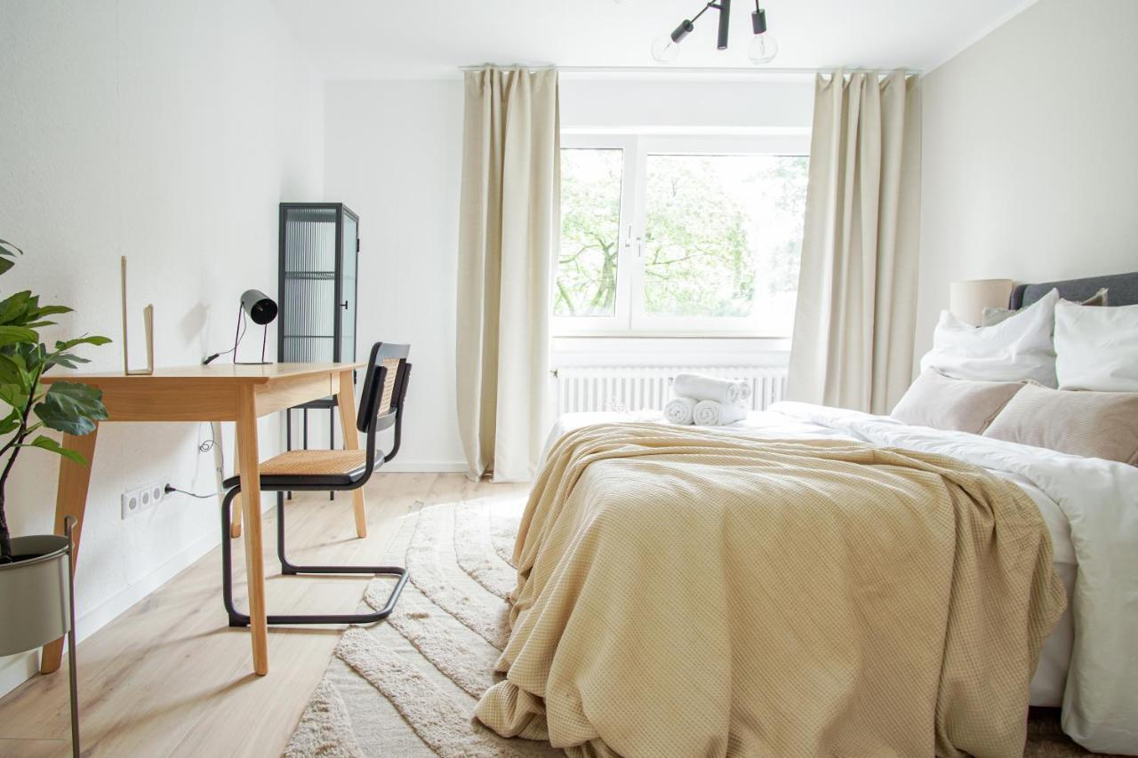 Homefy Feel-Good Apartment - Own Parking, Balcony And Garden Essen Zewnętrze zdjęcie