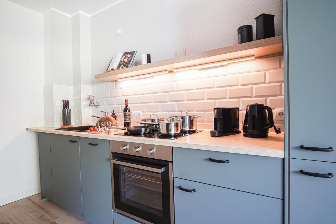 Homefy Feel-Good Apartment - Own Parking, Balcony And Garden Essen Zewnętrze zdjęcie