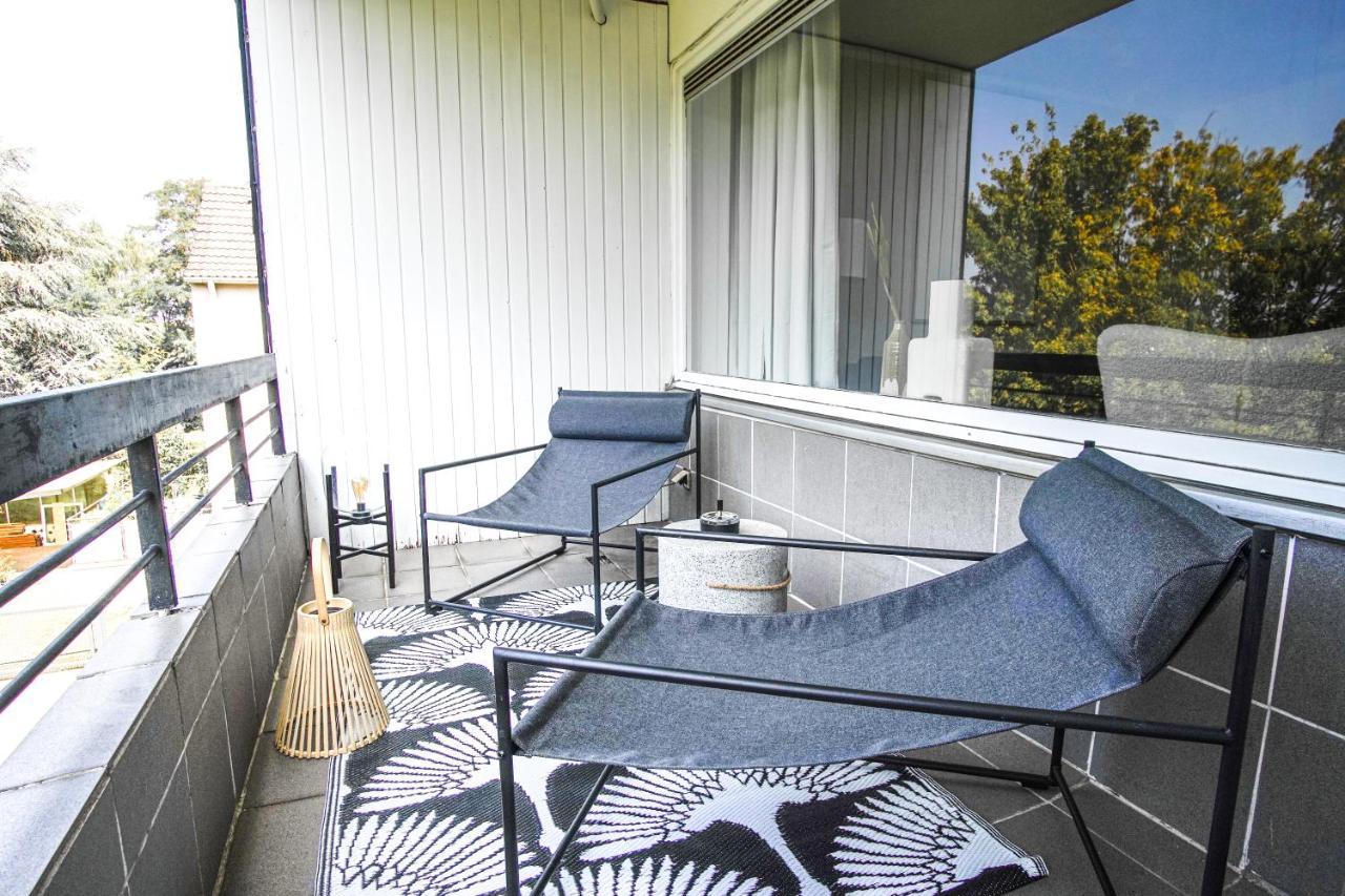 Homefy Feel-Good Apartment - Own Parking, Balcony And Garden Essen Zewnętrze zdjęcie