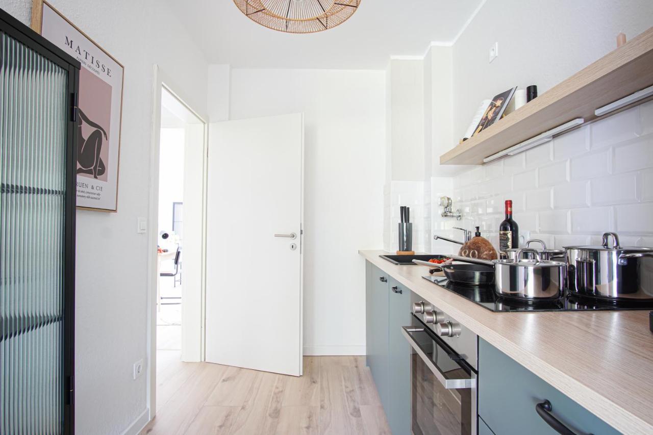 Homefy Feel-Good Apartment - Own Parking, Balcony And Garden Essen Zewnętrze zdjęcie