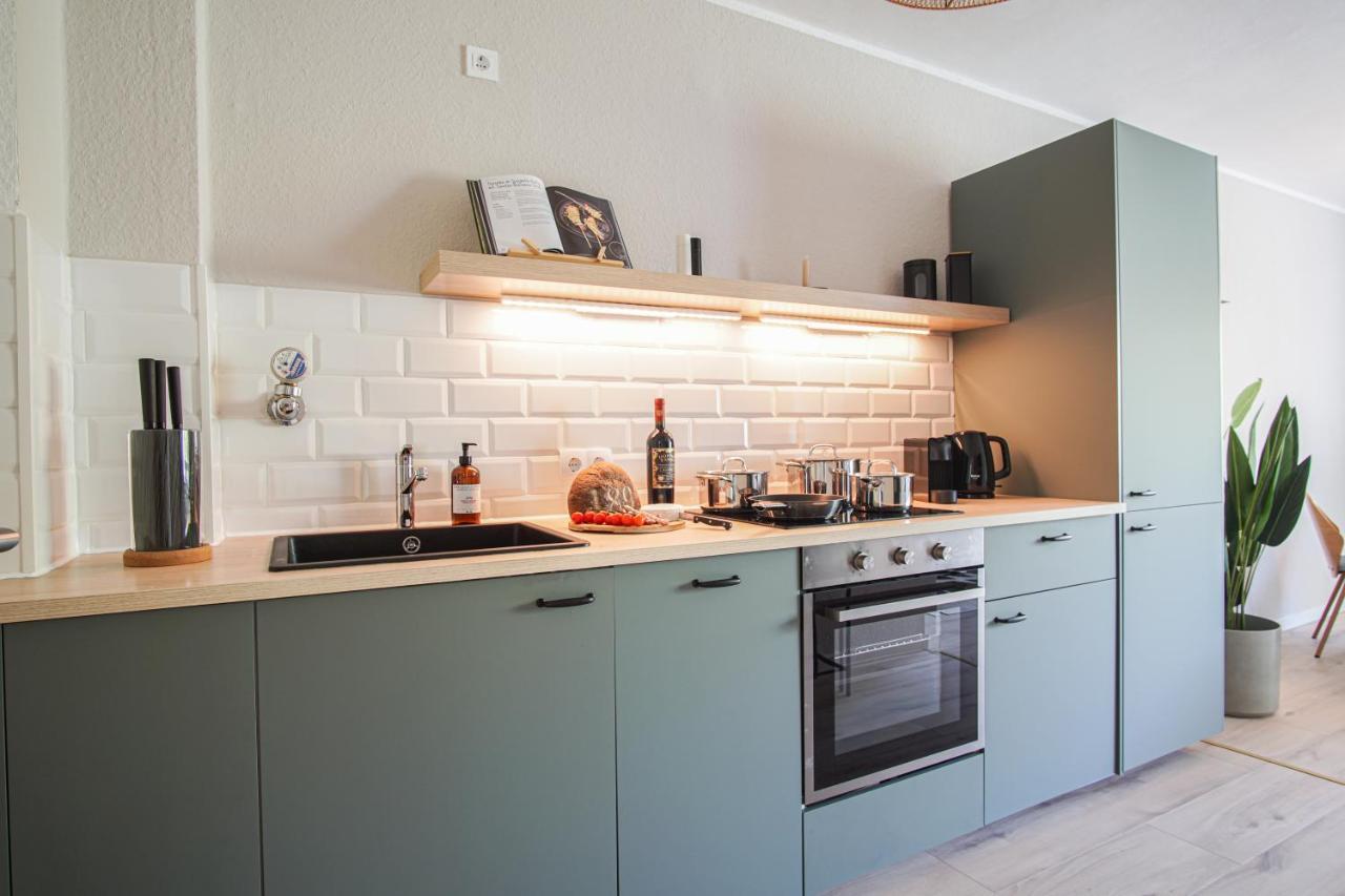 Homefy Feel-Good Apartment - Own Parking, Balcony And Garden Essen Zewnętrze zdjęcie