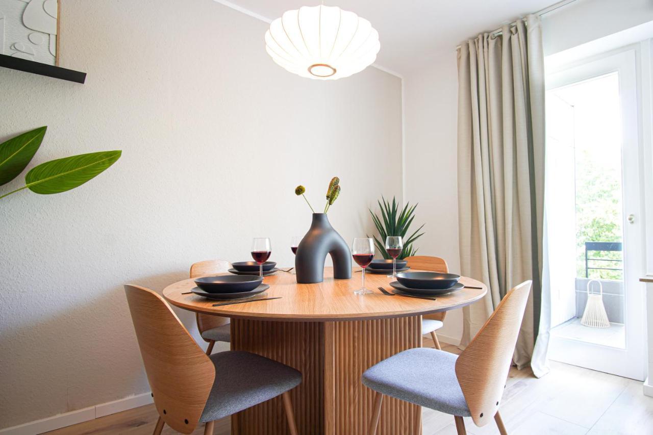 Homefy Feel-Good Apartment - Own Parking, Balcony And Garden Essen Zewnętrze zdjęcie